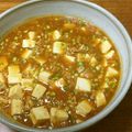 おはなすき's cooksnap of when they made 旨辛！我が家の麻婆豆腐♪.