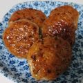 ☆ゆきたろう☆☆'s cooksnap of when they made 子供も大好き♡簡単！お月見つくね.