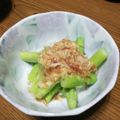 ramieru's cooksnap of when they made アスパラの味噌マヨネーズかけ.