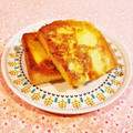 Richland☆Y's cooksnap of when they made 卵焼き器で！5分おやつ☆フレンチトースト.
