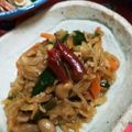 たまさぶろうの部屋's cooksnap of when they made ご飯がすすむ☆マーボー切干♪.