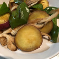さゆゆゆこ's cooksnap of when they made さつま芋と舞茸とピーマンの甘辛炒め♡.