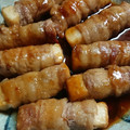 KIKKO★★★'s cooksnap of when they made 厚揚げの豚肉巻き.