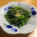 natsuko｡˚✩'s cooksnap of when they made 塩昆布でうまうま～ほうれん草ナムル☆.