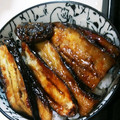 ふぁんたにゃん's cooksnap of when they made とろとろなすの絶品蒲焼き丼.