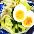 ムーミン☆ママ's cooksnap of when they made 春☆レタスときゅうりのサラダ.