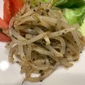 hakobetet's cooksnap of when they made お酒のお供に！ 10分もやしナムル.