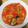 わかポン☆'s cooksnap of when they made 鶏もも肉のトマト缶煮♪簡単時短.