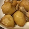 の〜びこ's cooksnap of when they made 圧力鍋で手羽元甘辛煮・｡♪*+o.
