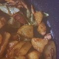 とろーるる's cooksnap of when they made ﾌﾗｲﾊﾟﾝで鮭のﾁｬﾝﾁｬﾝ焼き.