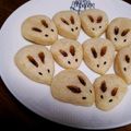わちふぃーるど♪'s cooksnap of when they made お月見にも☆簡単お芋のうさぎクッキー。.