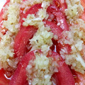 クック2H5EV6☆'s cooksnap of when they made 簡単トマトのマリネ風サラダ.