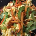 ちゃぎー's cooksnap of when they made ☀ゴーヤと人参のしりしり☀チャンプルー.