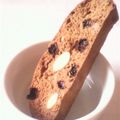 ☆☆☆'s cooksnap of when they made 黒糖とカシューナッツのビスコッティ.
