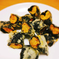 1655's cooksnap of when they made 実は生よりおいしい☆料亭風ウニの天ぷら.