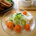 runa10's cooksnap of when they made 鮭のマリネ 野菜たっぷり.