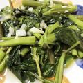 クックZBW05K☆'s cooksnap of when they made 空芯菜のにんにく炒め.