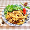 ももちゃんのれしぴ's cooksnap of when they made きのこだらけの♪❇煮込みハンバーグ♪❇.