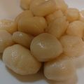 komerin's cooksnap of when they made 白玉粉に水を入れすぎた時の救済法.