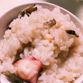 ＊もぐもぐ45＊'s cooksnap of when they made 白だしで簡単！キノコの炊き込みご飯.