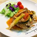 蒼の雫sp's cooksnap of when they made 煮込みハンバーグ×ルクエ.