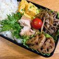 ここおと0615's cooksnap of when they made れんこんの土佐煮.