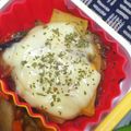nosso's cooksnap of when they made 鯖缶とジャガイモのチーズ焼き.