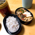 レオン犬's cooksnap of when they made 丼も弁当も★豚とモヤシのピリ甘辛炒め.