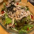 ミニミニまろりーぬ's cooksnap of when they made ☆豚しゃぶのガーリックポン酢サラダ☆.