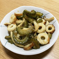 ぷにぷにもみじ's cooksnap of when they made ゴーヤ とちくわの梅おかか炒め.