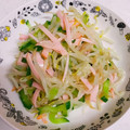 へい♡ゆー♡'s cooksnap of when they made レンジで☆もやしときゅうりとハムのナムル.