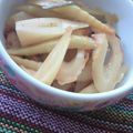 アトマナ's cooksnap of when they made 笹竹（姫竹）と豚肉の炒り煮.
