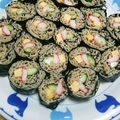 ふみこばあ's cooksnap of when they made おつまみにも☆おもてなしにも☆蕎麦寿司.