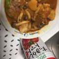 スティッチ、's cooksnap of when they made 野菜ジュースで★ハンバーグソース.