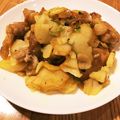 わっしょい♪'s cooksnap of when they made 鶏肉じゃが芋のカレー炒め♪簡単.