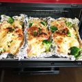 キョーマキ's cooksnap of when they made ポテトとベーコンのマヨチーズ焼き♪.