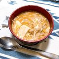 Mnakayoshi's cooksnap of when they made 色々キノコと豆腐のサンラータン風煮こみ.