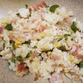 ちまタン♡'s cooksnap of when they made 茅乃舎の野菜だしでチャーハン.