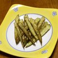 QPはにー's cooksnap of when they made オクラのバター醤油炒め.