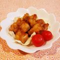 Richland☆Y's cooksnap of when they made 超簡単！鶏モモ肉の和風サラダ.