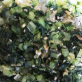 クックDDVBP2☆'s cooksnap of when they made 小松菜とかつお節のふりかけ.