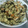 ｺｱﾗ's cooksnap of when they made ひじきの炒り豆腐　.