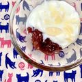ふたごゆき's cooksnap of when they made 爽やか和デザート✿ヨーグルトぜんざい.