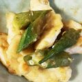 ないちゃーママ's cooksnap of when they made さっぱり！鶏むねとオクラの梅肉炒め.