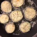 queers's cooksnap of when they made なすのはさみ揚げ.