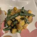 なお☆きた's cooksnap of when they made 【保育園給食】モロッコいんげんの味噌マヨ.