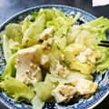 chan_Mio's cooksnap of when they made アボカドとレタスと豆腐の海苔のサラダ.