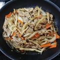みちゃこmisako's cooksnap of when they made トンテキ風味♡豚こま炒め.