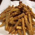 sava☆'s cooksnap of when they made ピリ辛おつまみ【ごぼうの唐揚げ】※牛蒡.