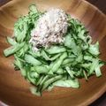 けにける's cooksnap of when they made 大量消費！きゅうりのツナマヨサラダ.
